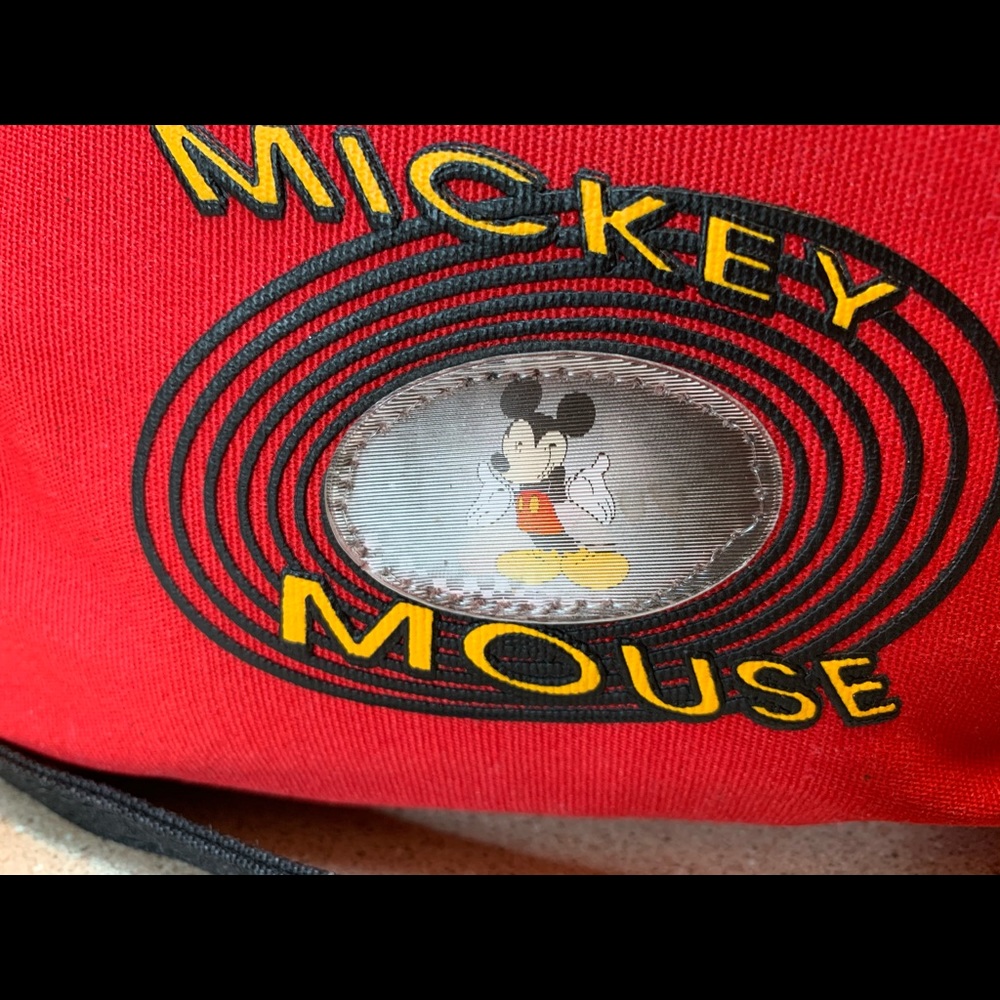 Vintage Mickey Mouse mini cross body bag